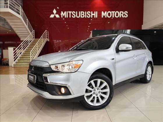 MITSUBISHI ASX 2.0 4X4 AWD 16V GASOLINA 4P AUTOMÁTICO MITSUBISHI ASX 2.0 4X4 AWD 16V GASOLINA 4P AUTOMÁTICO